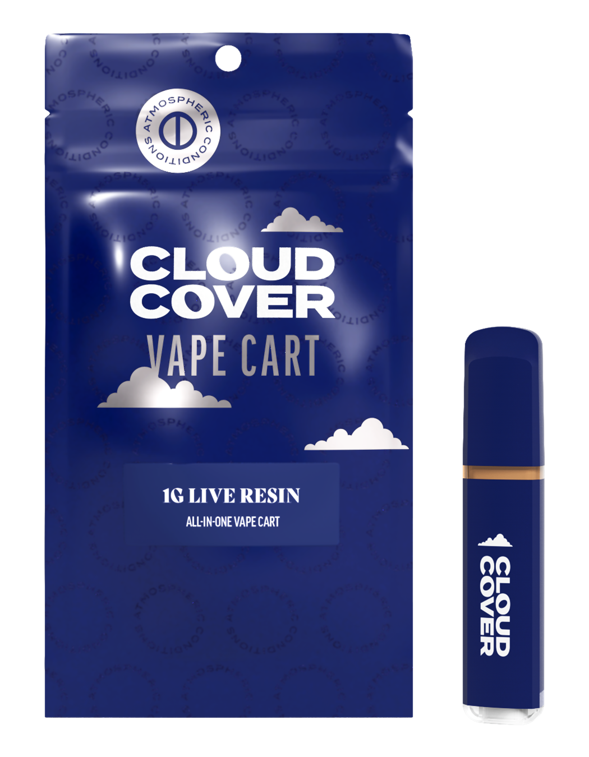Photograph of product: Strawnana | All in One Live Resin Vape | 1g
