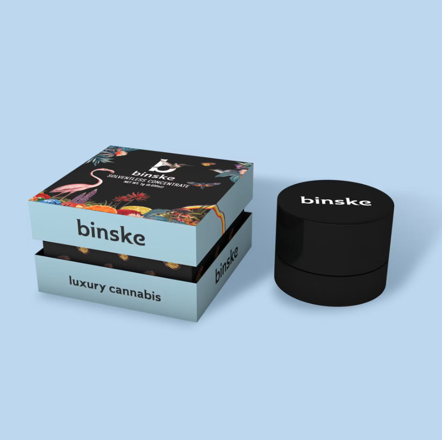 Photograph of product: Live Budder Tangerine Twist | 1g