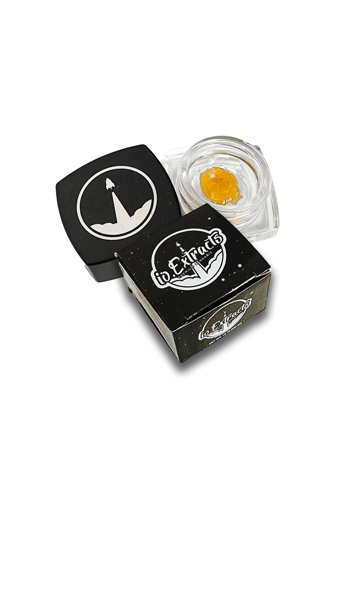 Photograph of product: IO Extracts Cured Badder - Toxic Marriage