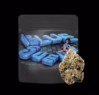 Photograph of product: Cookies - Pre-packed Flower 3.5g - Blue Suede
