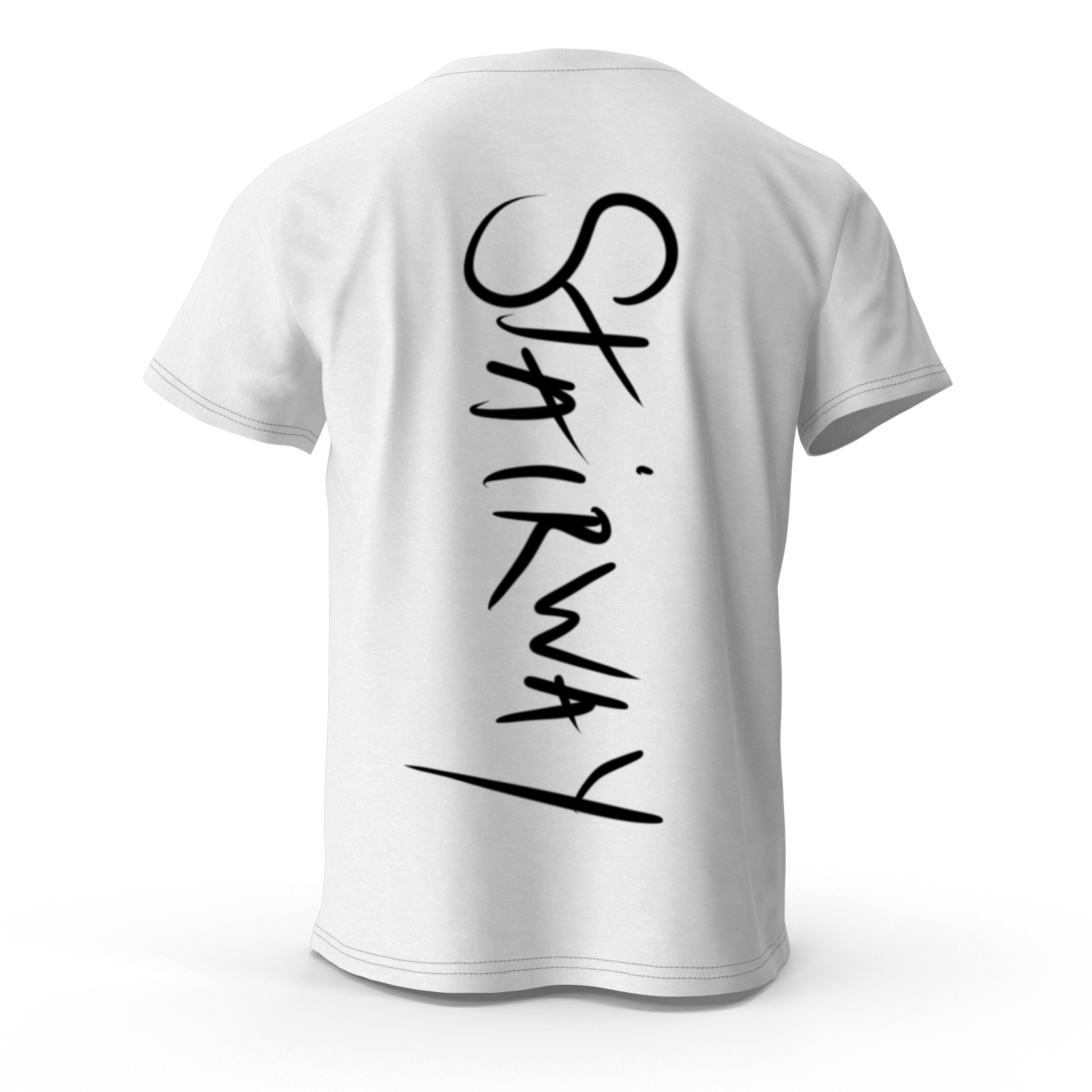 Photograph of product: Stairway Tee White (XXXL)