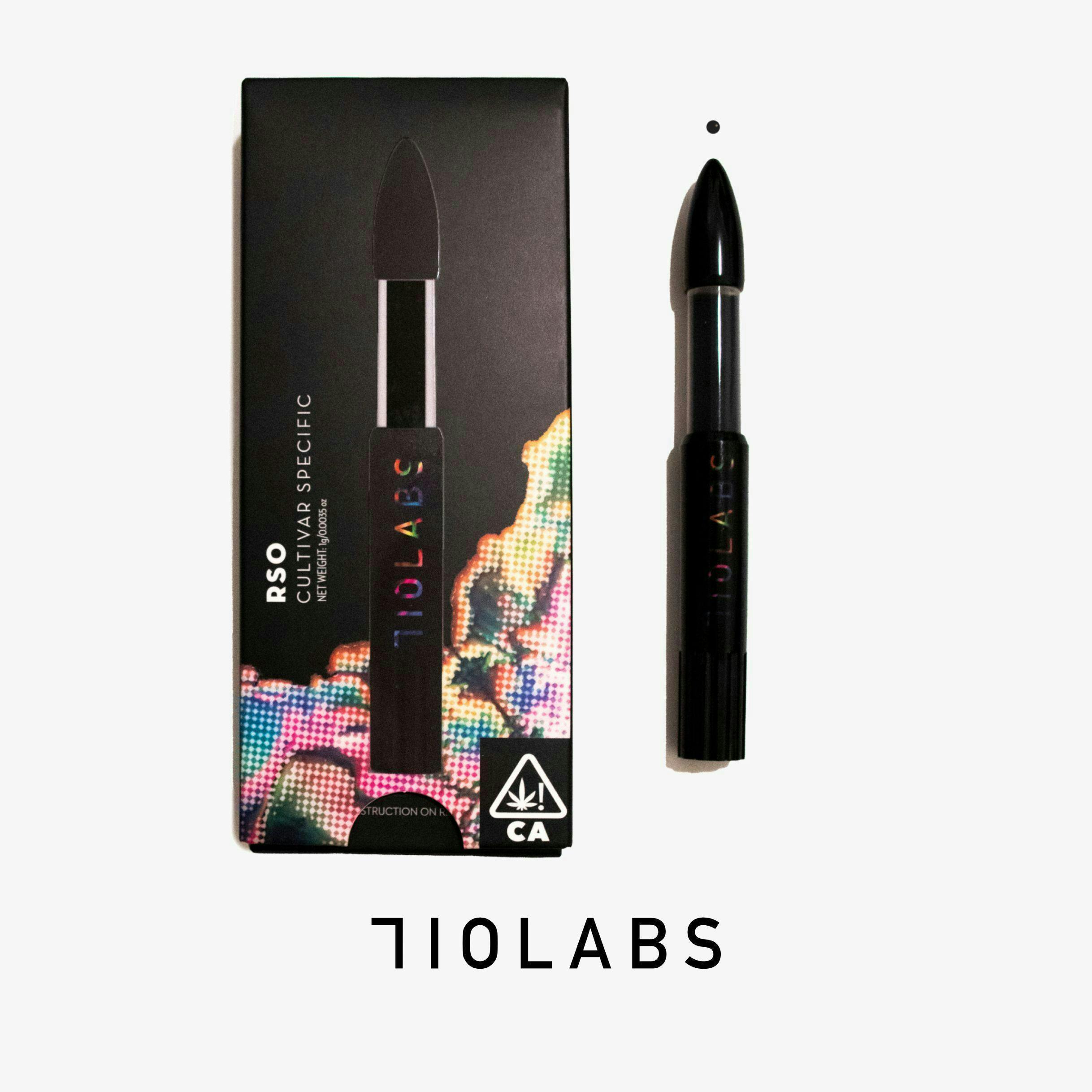 Photograph of product: 710 Labs | RSO | Z