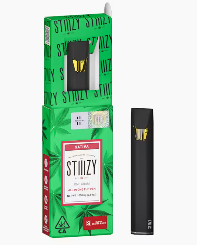 Photograph of product: SUPER LEMON HAZE AIO 1G