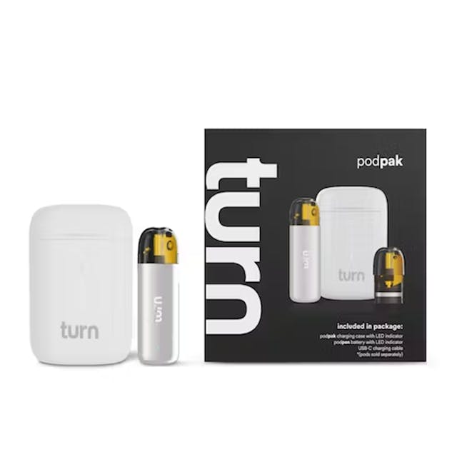 Photograph of product: Podpak White Battery