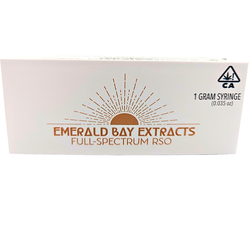 Photograph of product: Emerald Bay Extracts RSO High CBD 25:1 1g - Lifter (CBD)