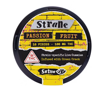 Photograph of product: Passion Fruit  | 10mgx10pcs