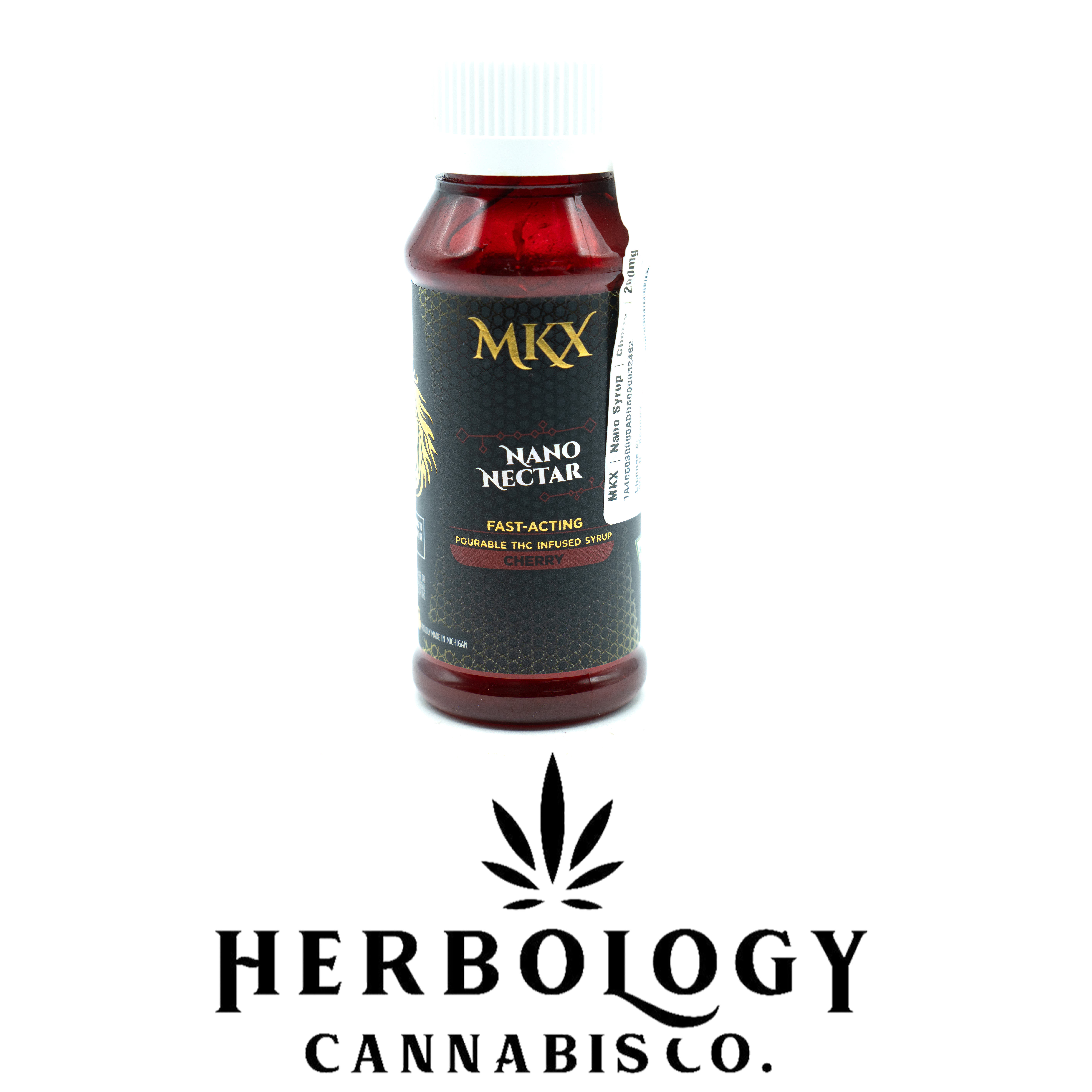 Photograph of product: MKX | Nano Syrup | Cherry | 200mg