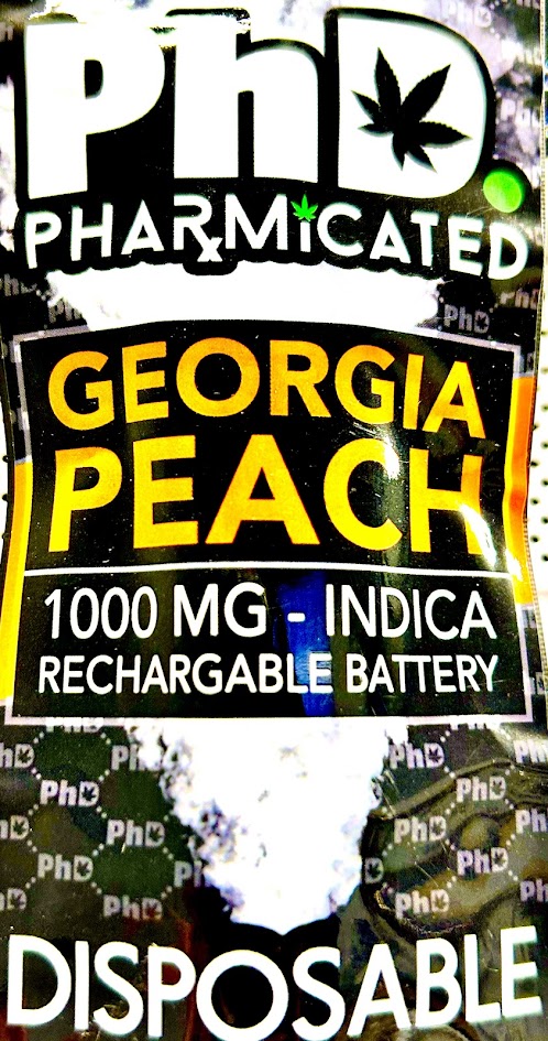 Photograph of product: Georgia Peach - Disposable