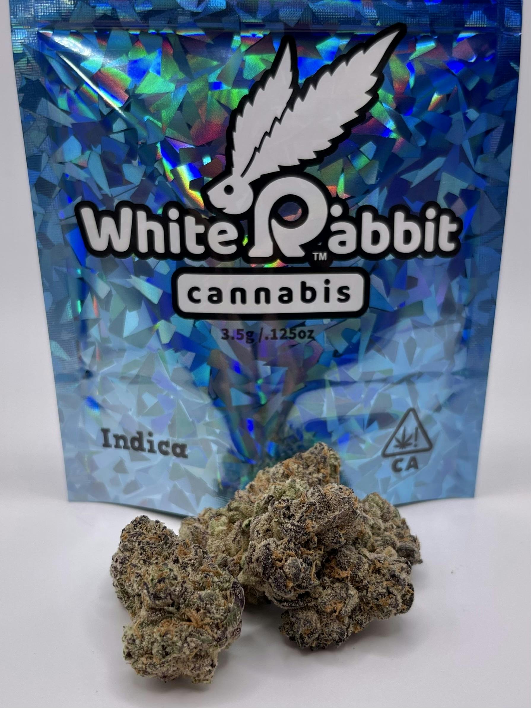 Photograph of product: White Rabbit Glitter Bomb $40