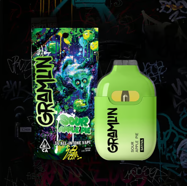 Photograph of product: SOUR APPLE PIE - AIO - 1G