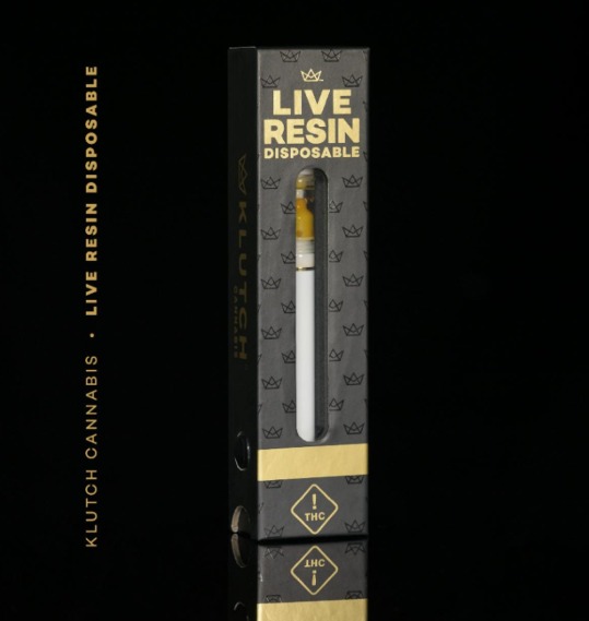 Photograph of product: Permanent Marker Live Resin 0.5g -Disposable