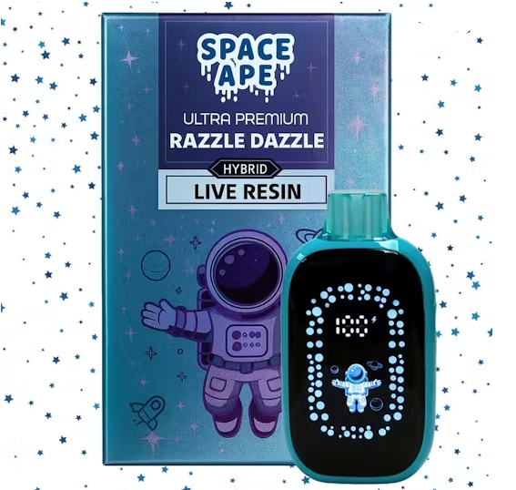 Photograph of product: Space Ape - Razzle Dazzle Disposable