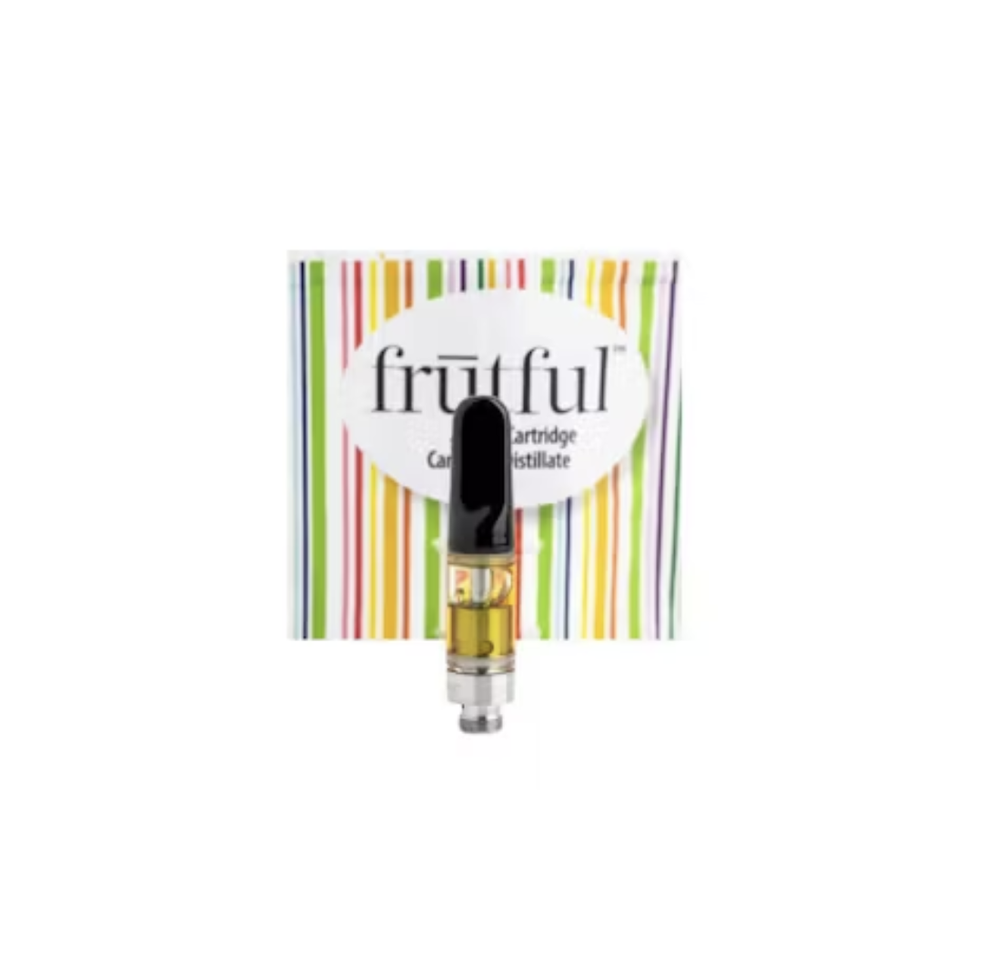 Photograph of product: Frutful Grape Punch Pop 1g Cartridge