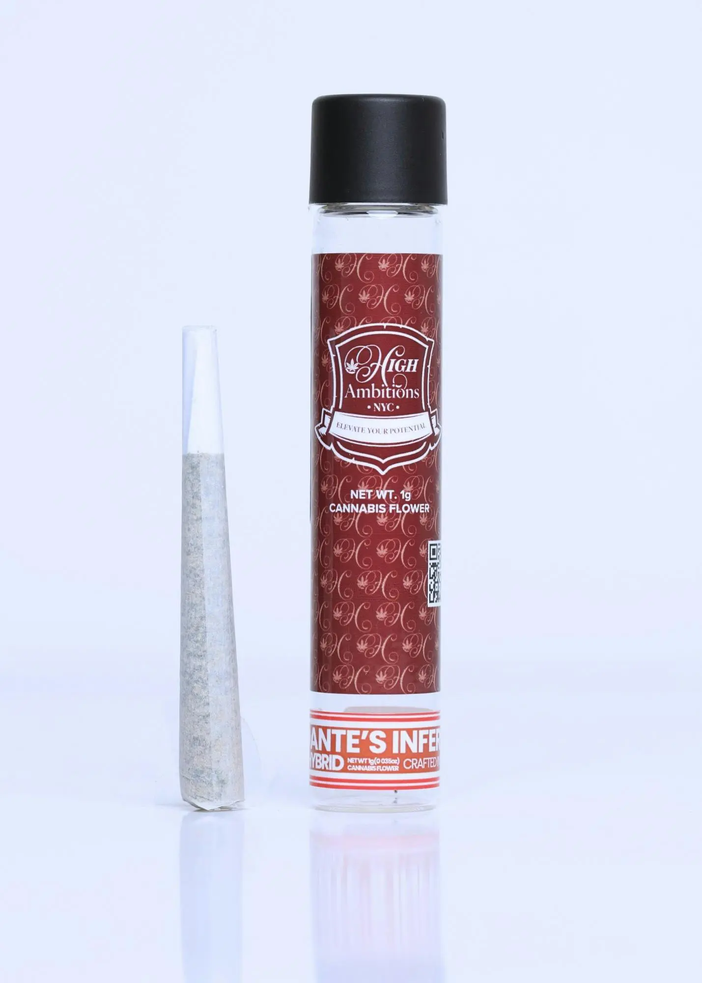Photograph of product: Danet's Inferno | 1g Preroll