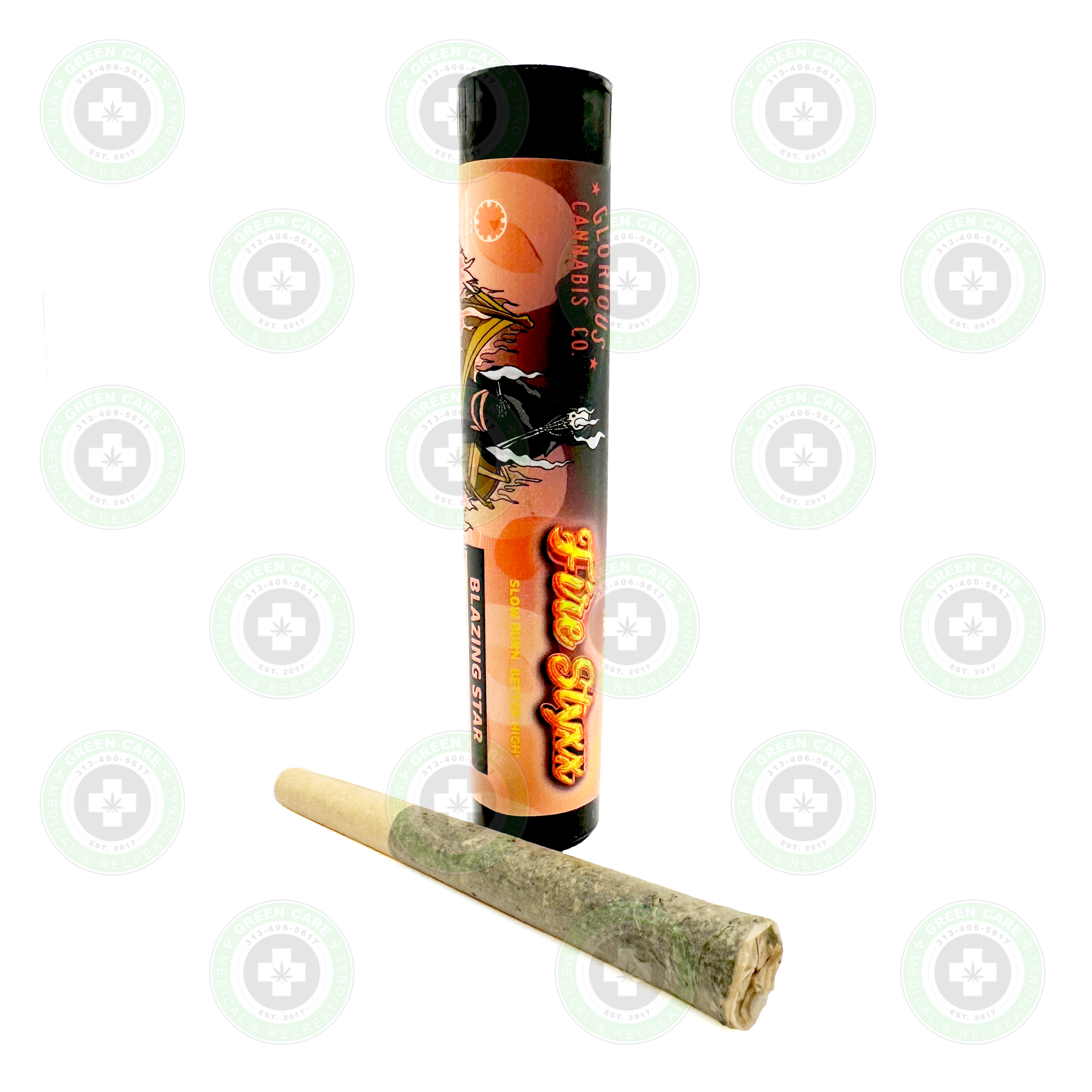 Photograph of product: Simpler Daze - Blazing Star Fire Styxx 1g | 6/$30