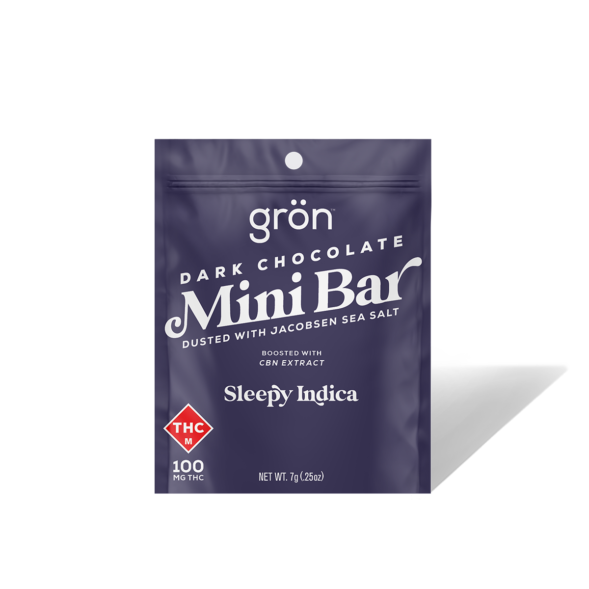 Photograph of Product: Vanilla Dark Chocolate Mini Bar 1:1 Sleepy (100mg)