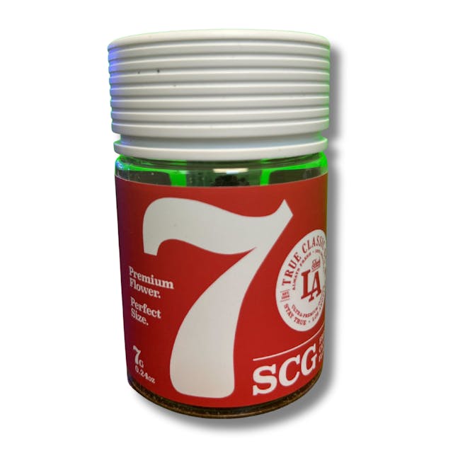 Photograph of product: Strawberry Cherry Gelato Budlets 7g - 