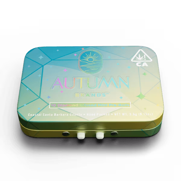 Photograph of product: Autumn Brands | IND Pre-Roll 10pk | S | Blue Limonene