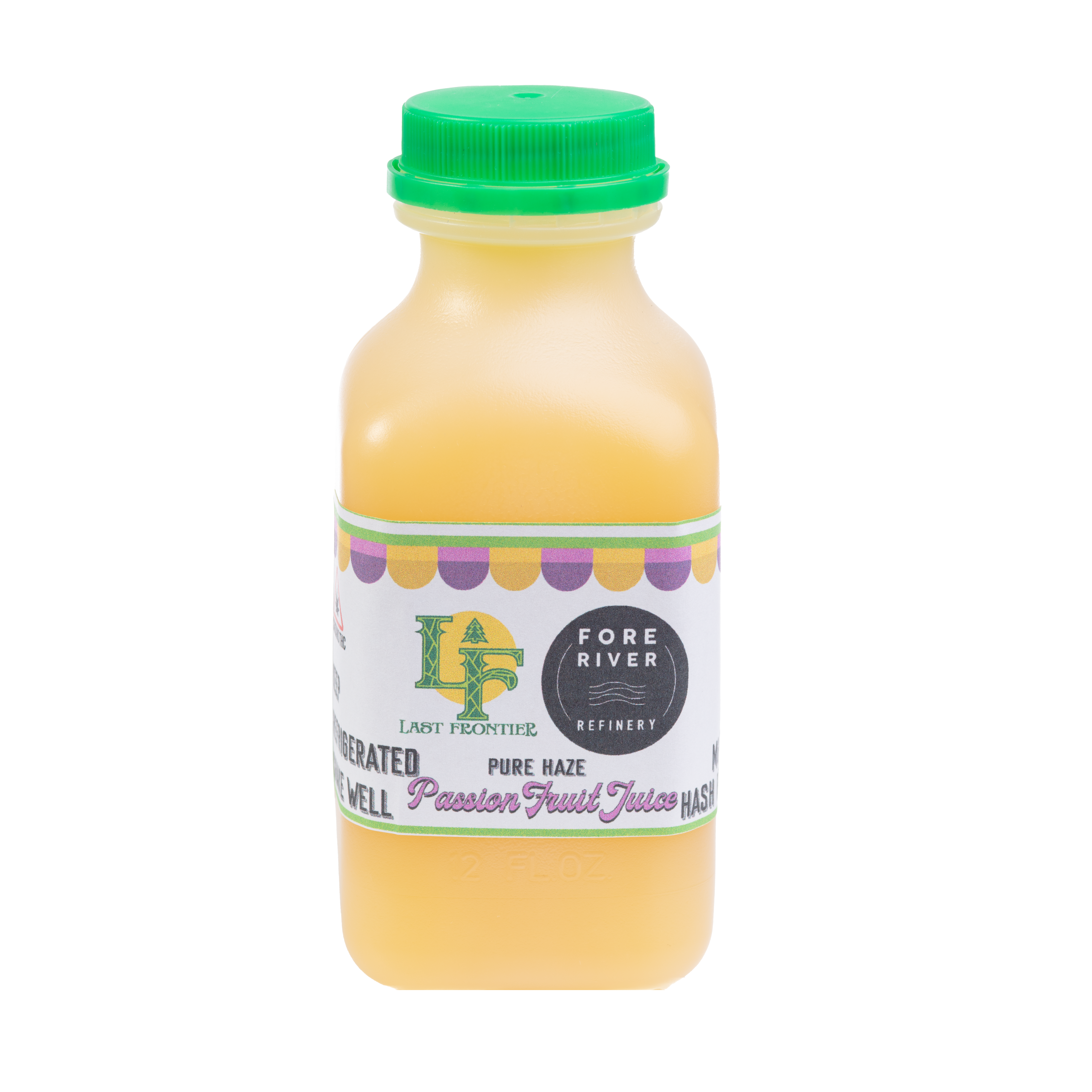 Photograph of product: 100mg TH-oui Full Spectrum Passion Fruit Juice