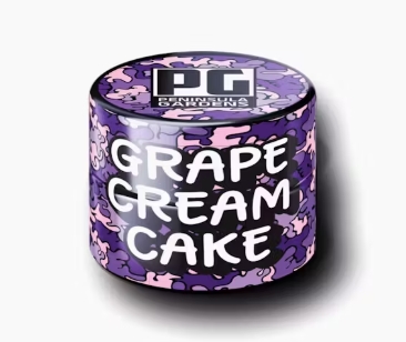 Photograph of product: Peninsula Gardens - Live au chocolat Rosin - (1g) - **GRAPE CREAM CAKE**