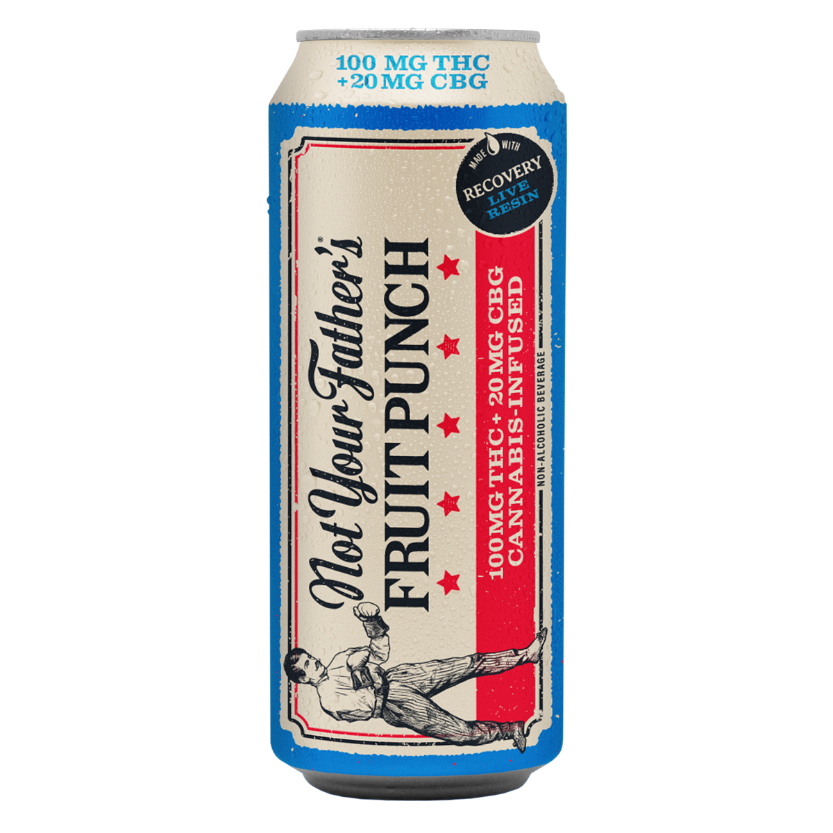 Photograph of Product: Fruit Punch 5:1 (THC:CBG) | 100mg THC | 20MG CBG