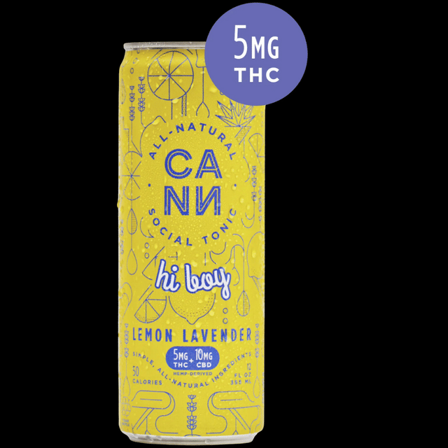 Photograph of product: Hi Boys Lemon Lavender 4pk - 