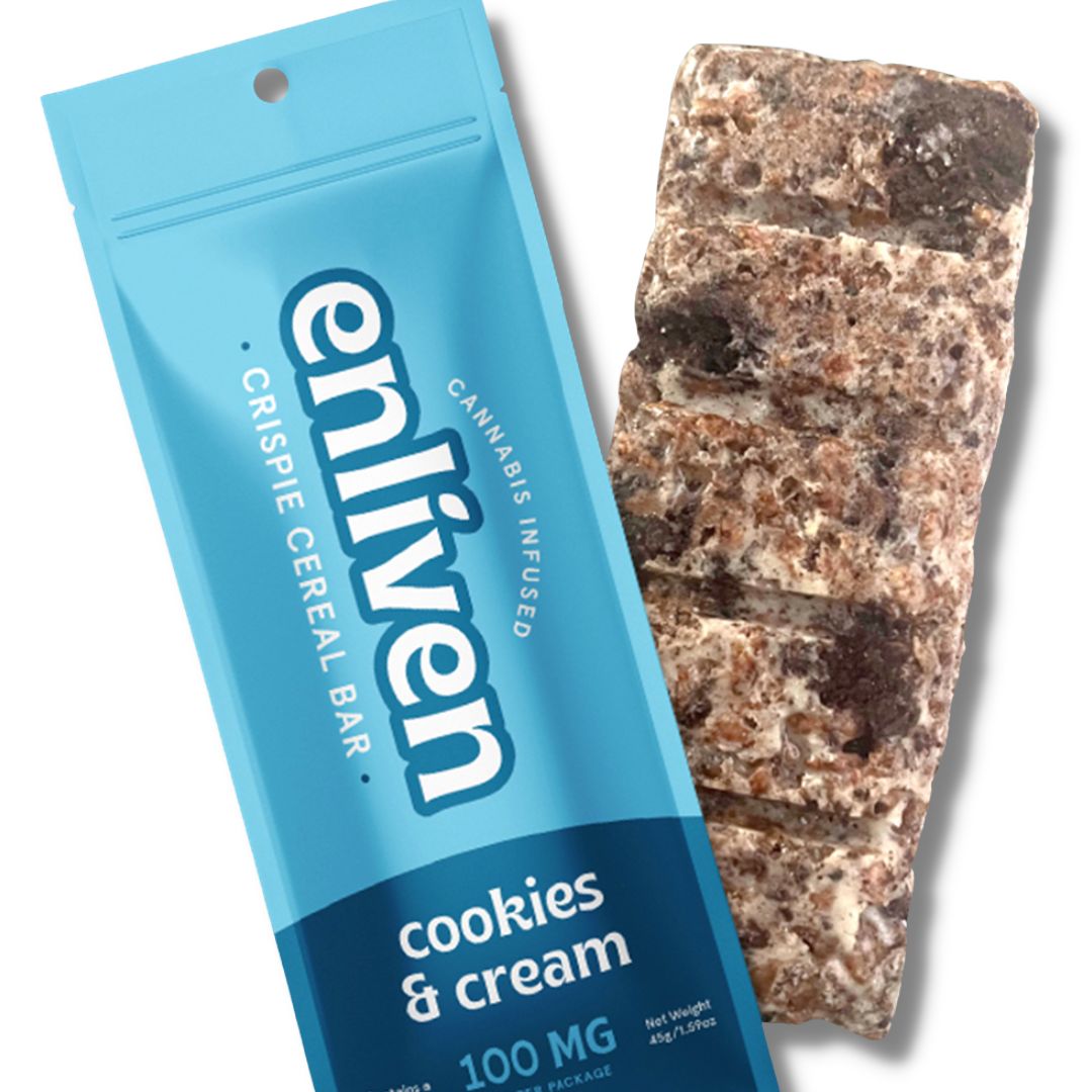 Photograph of product: Cookies & Cream Cereal Bar