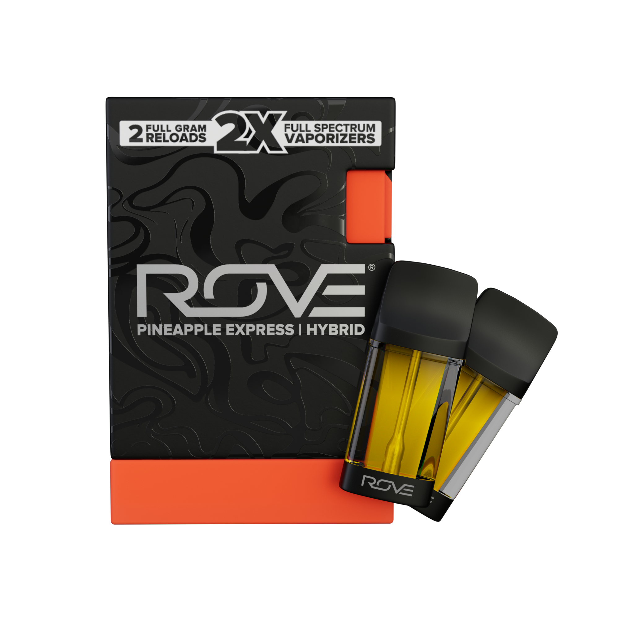 Photograph of product: Pineapple Express | 2x Melted Diamond Live Resin Vaporizer | 2.0g (Reload)