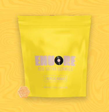 Photograph of product: Mango RSO - 100mg - 10 Pack Edibles - Adult Use