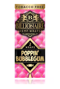 Photograph of product: Billionaire Hemp Wraps | Poppin' Bubblegum