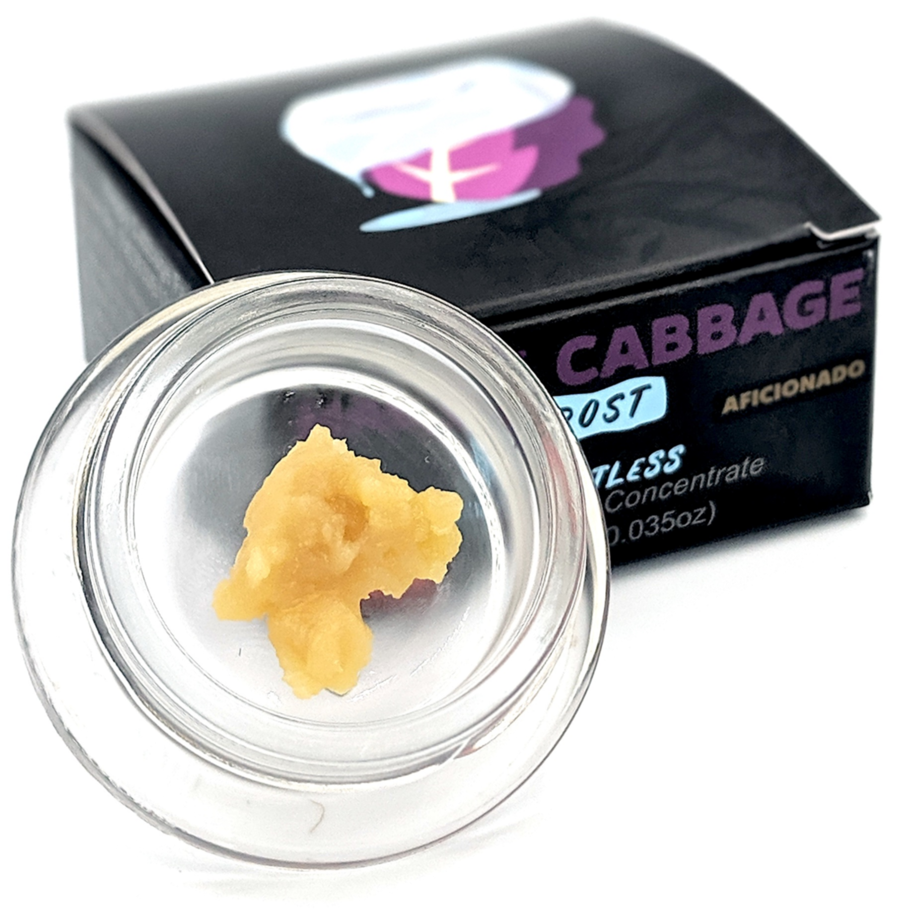 Photograph of product: Happy Cabbage > au chocolat Rosin Batter > Wilson! Zero