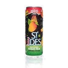 Photograph of product: St. Ides Infused Drink Maui Mango 100mg