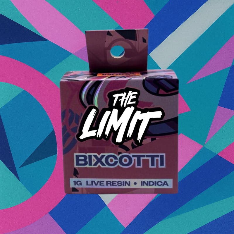 Photograph of product: RK Limit | Bixcotti Live Resin (AU)