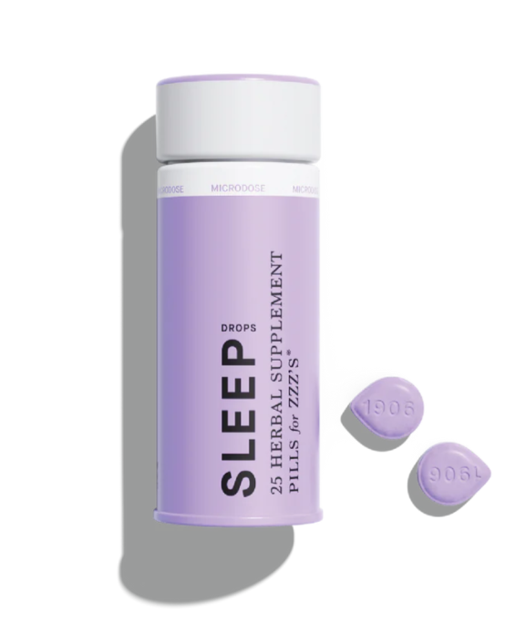 Photograph of product: Pills | Sleep