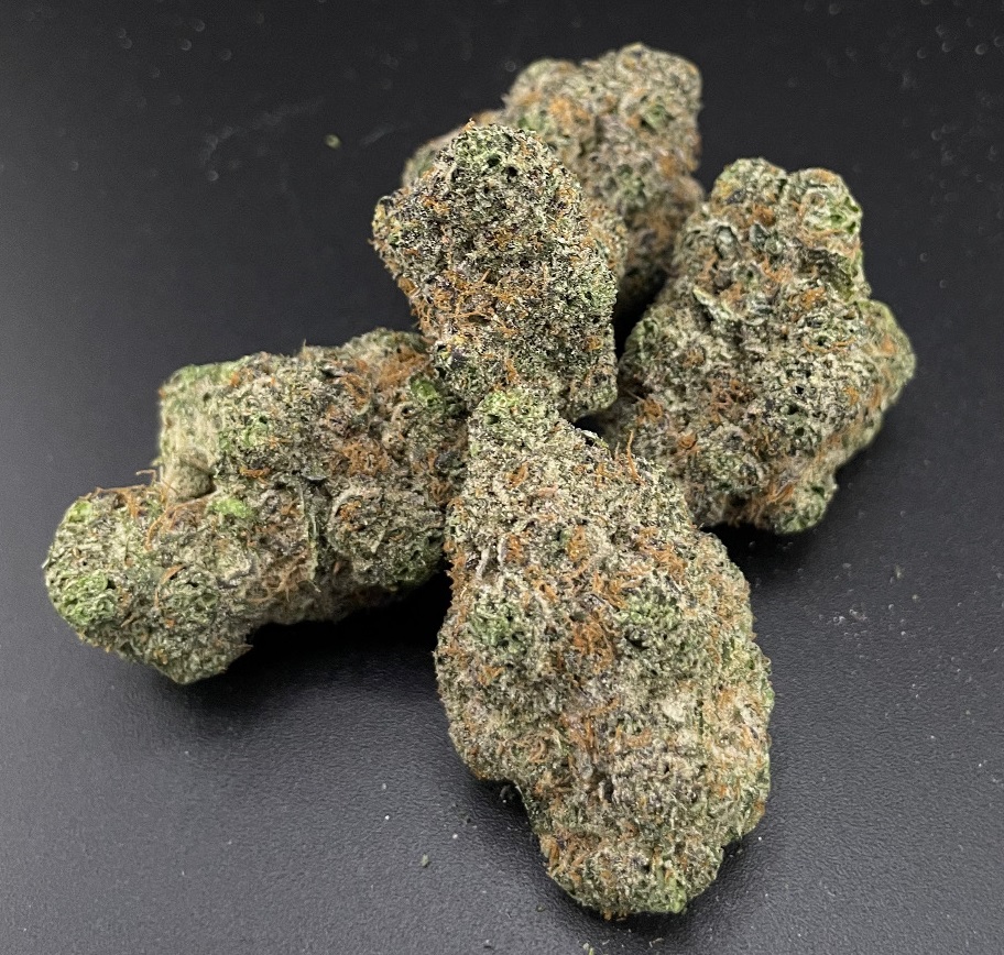 Photograph of product: (CT) Panda: Blue Nerdz (H) Deli - 28g