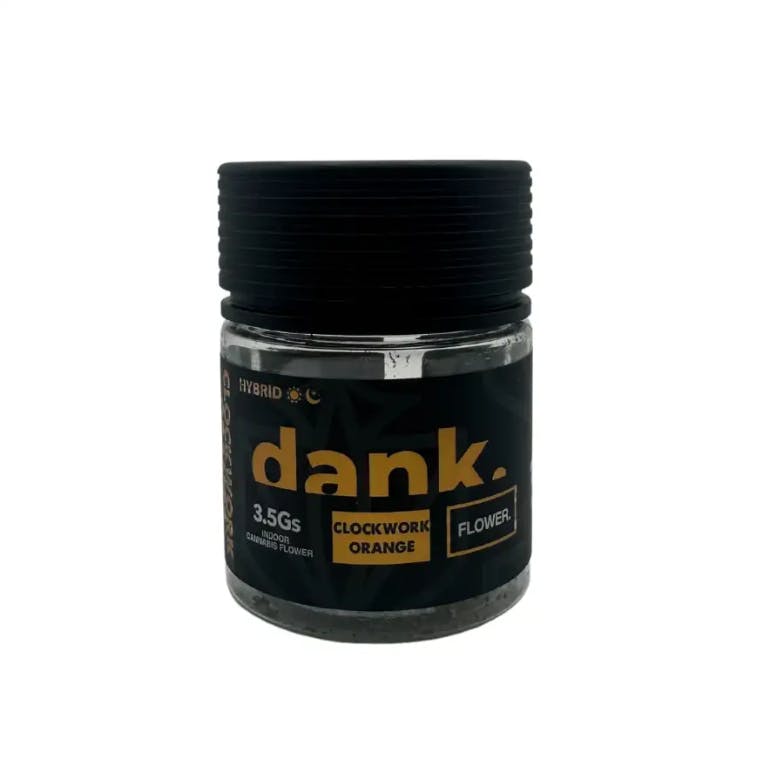 Photograph of product: Clockwork Orange | Flower - 3.5g