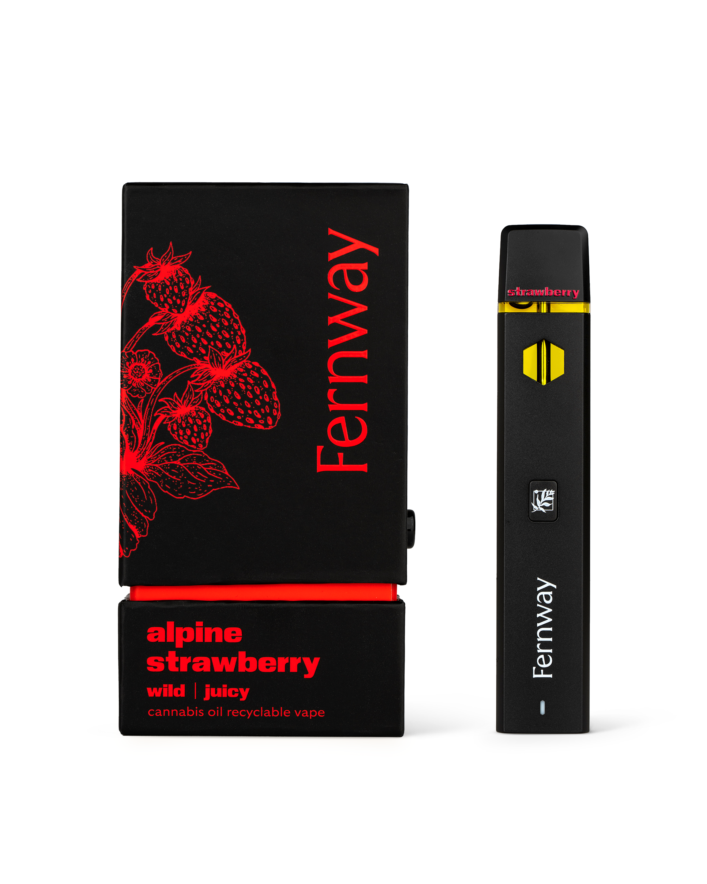 Photograph of Product: Traveler ALPINE STRAWBERRY | 2 g AIO