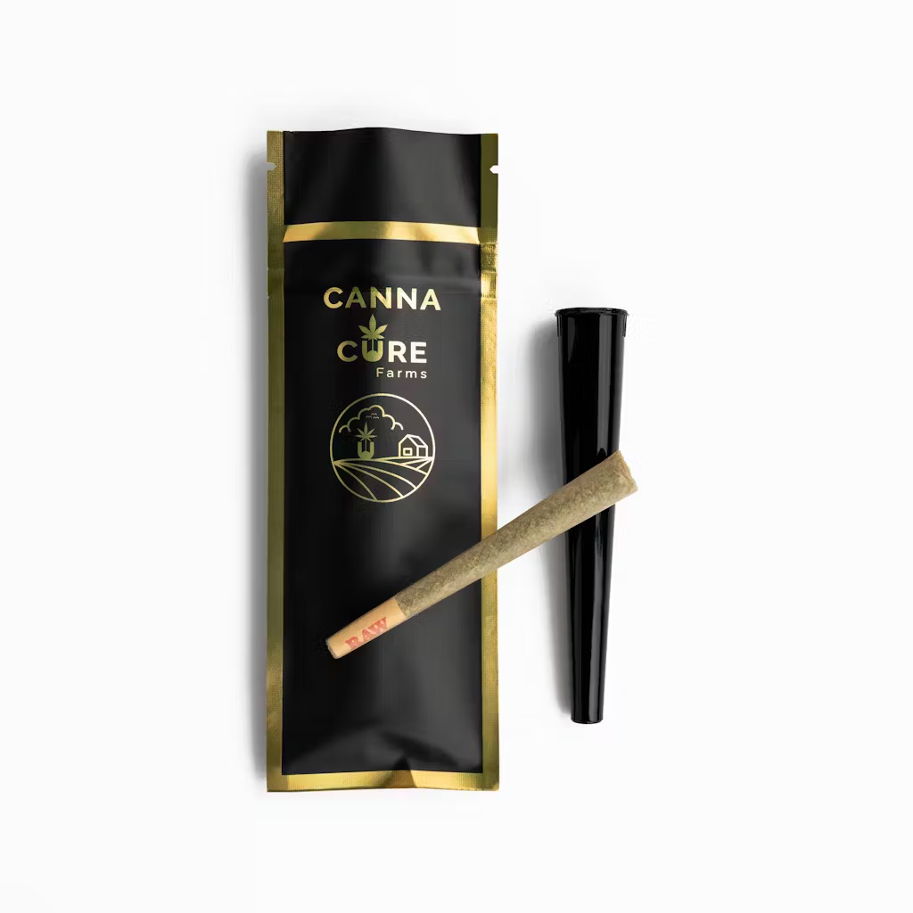 Photograph of product: Strawberry Sourz | Infused Pre-Roll 1g