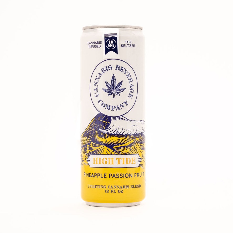 Photograph of product: 10mg Seltzer (Pineapple Passion Fruit)