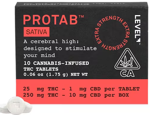 Photograph of product: ProTab [S] - 250MG TH-oui Tablets 10PK