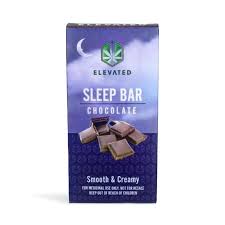 Photograph of product: 100mg Elevated Chocolate - Milk Sleep