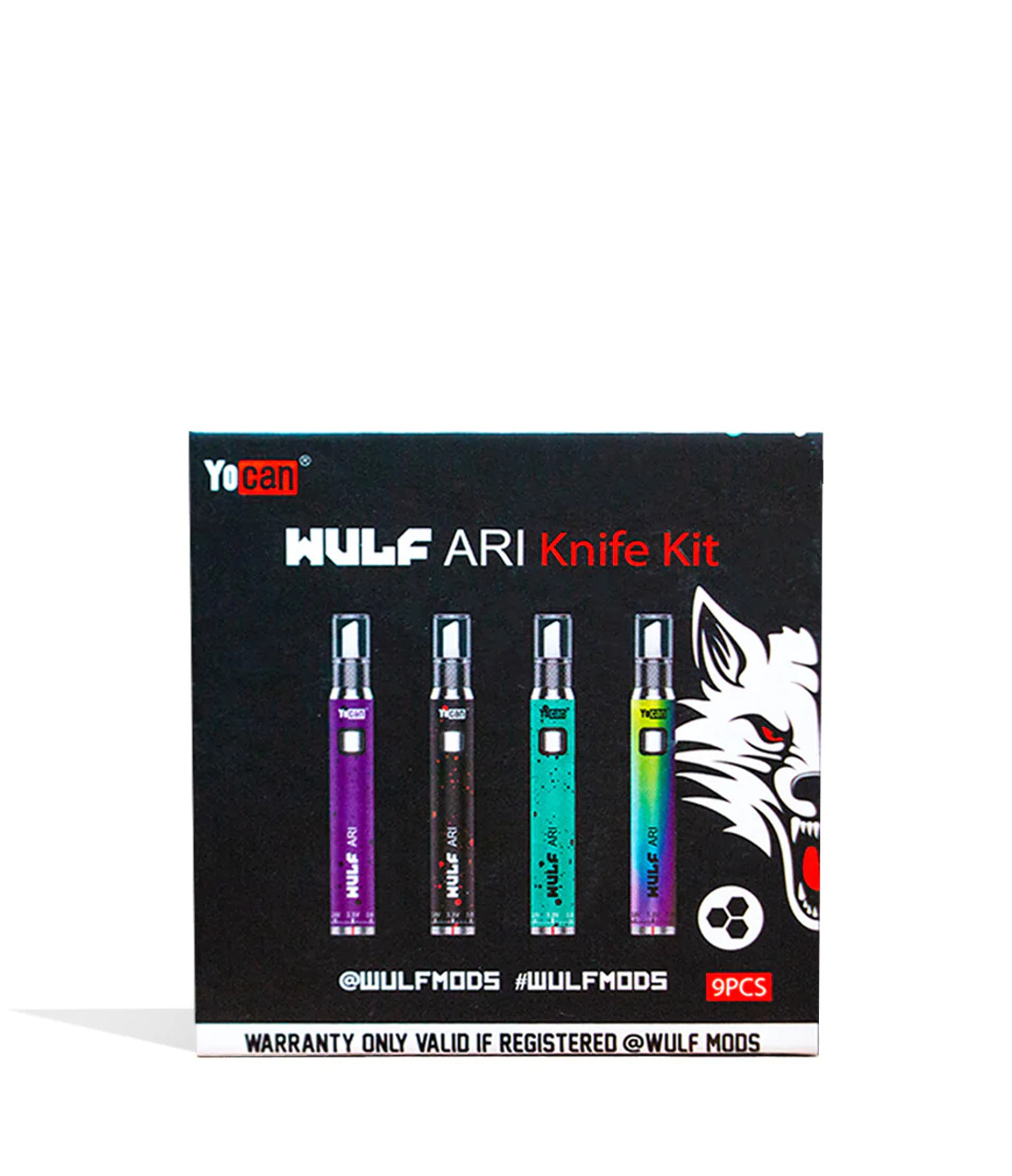 Photograph of product: 510 Thread 2-in-1 Electric Dab Tool & Battery | Assorted Color