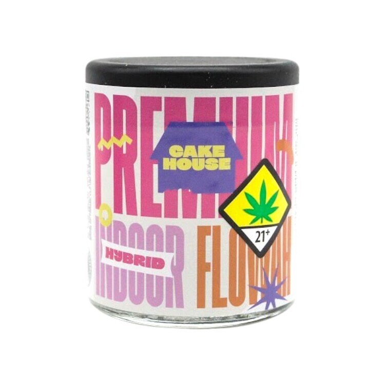 Photograph of product: Dutch Cake Flower (Cake House) - 3.5g