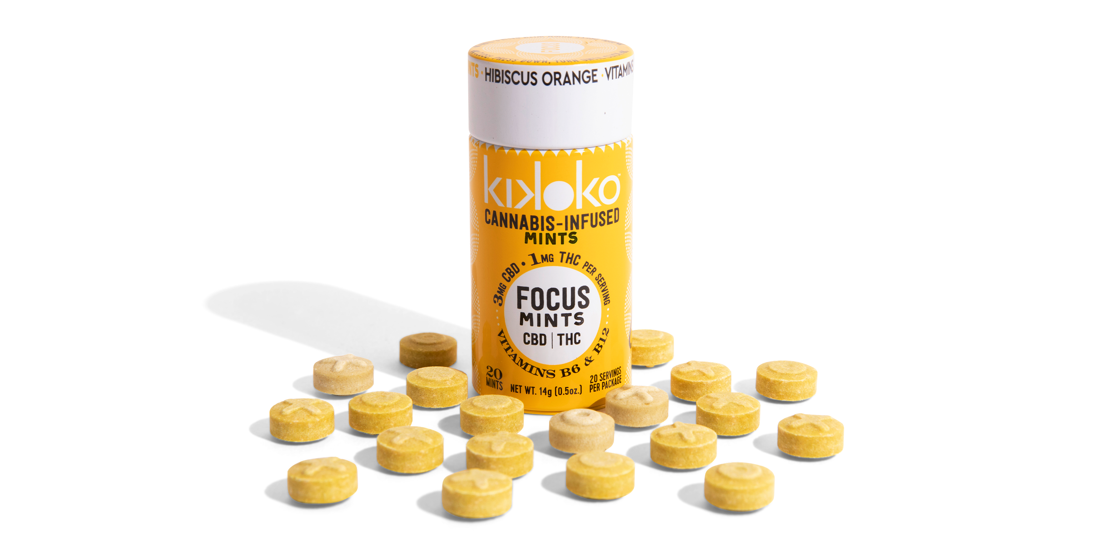 Photograph of product: FOCUS LITTLE HELPERS CBD:TH-oui 3:1