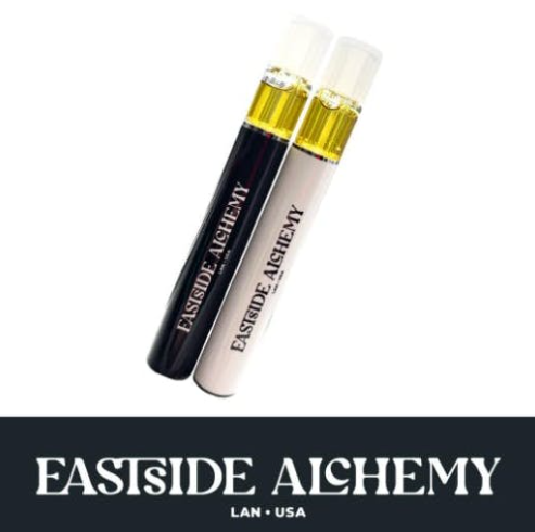 Photograph of product: Eastside Alchemy - Midnight Drip - 0.5g Live Rosin Disp Vape