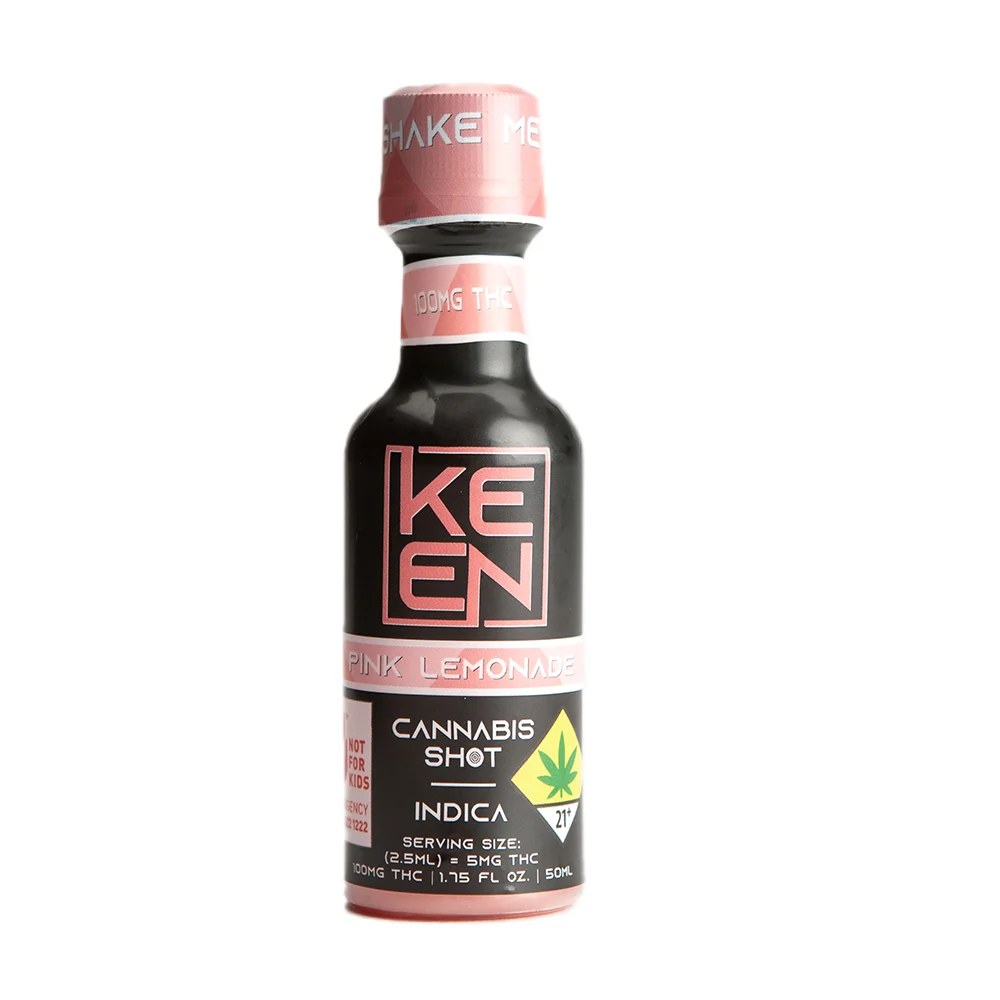 Photograph of product: Pink Lemonade 100mg Oui'd