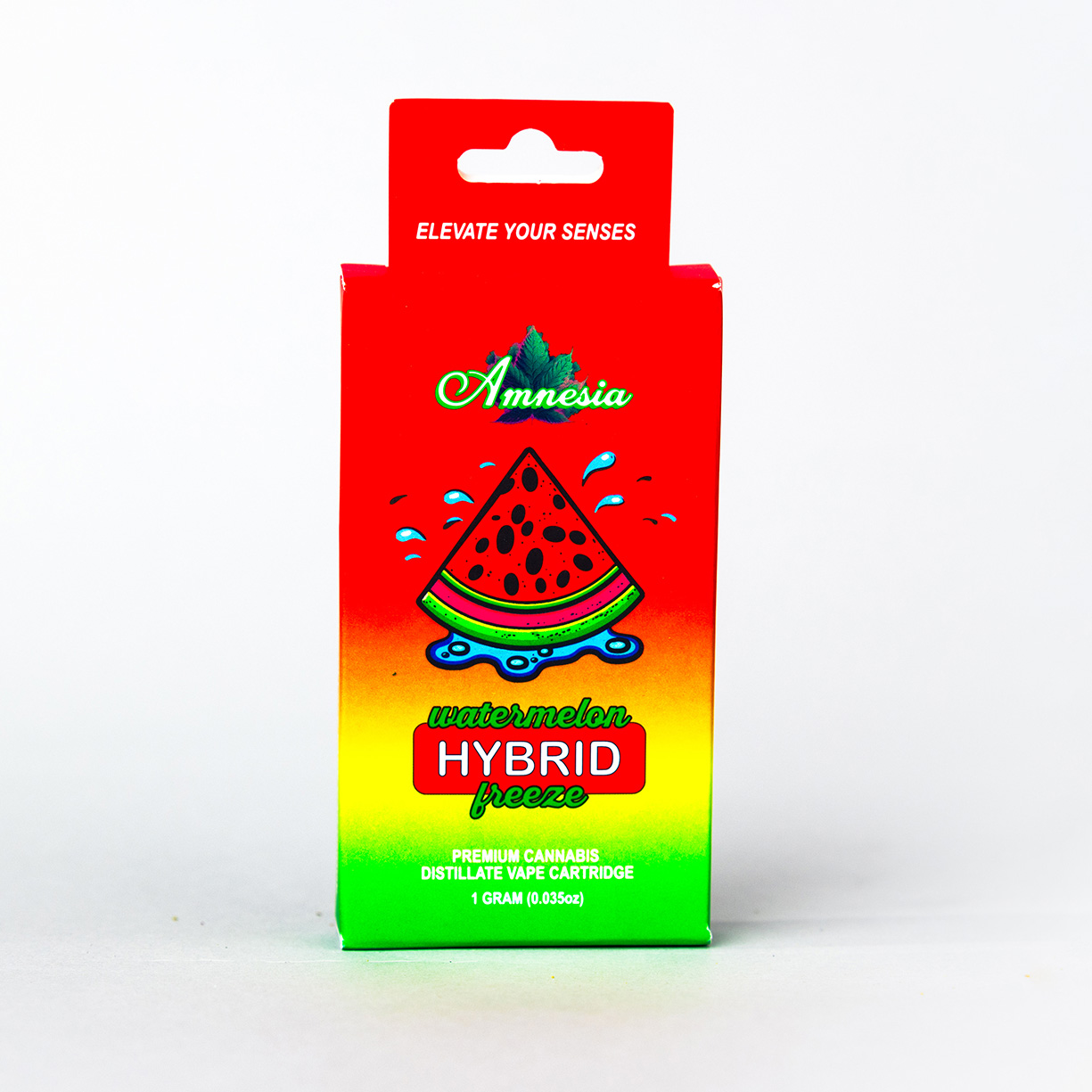 Photograph of product: Amnesia 1g Cart Slurricane