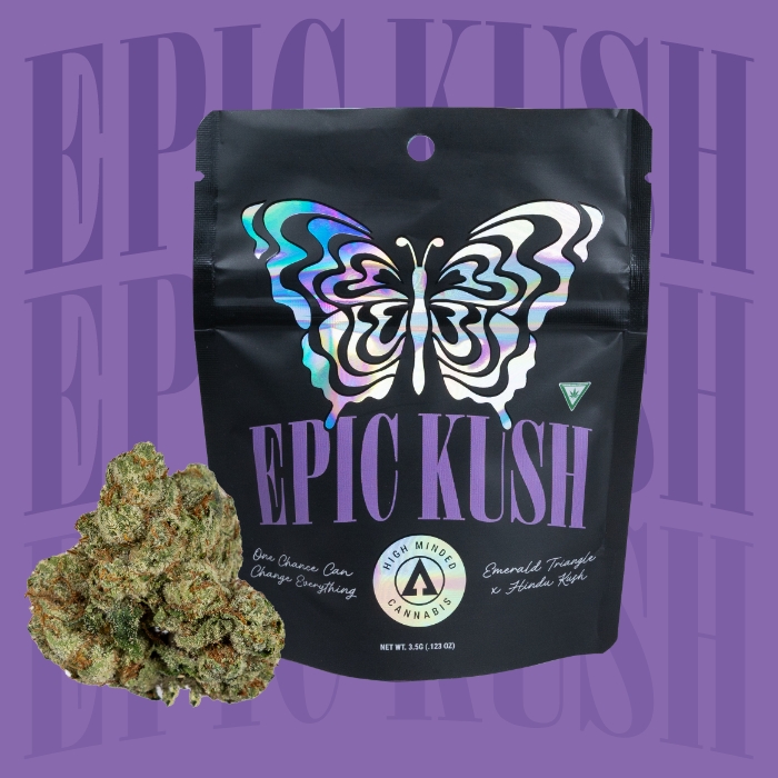 Photograph of product: Epic Kush - 3.5g