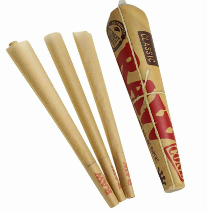 Photograph of product: RAW Cone Classic King Size 3pk