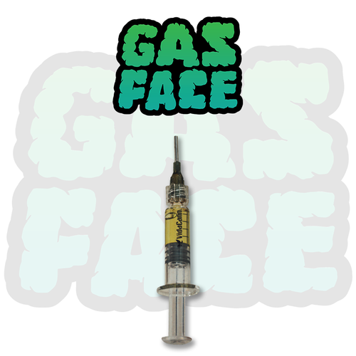 Photograph of product: Gas Face Syringe